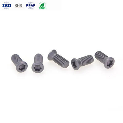 Hexagonal Head Style Precision and GOST Standard Custom ISO 898-1 Class 10.9 Carbon Steel Screws for IATF 16949 Compliance