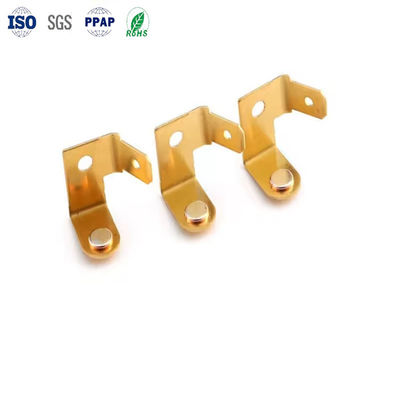 Customized Size Powder Coating Fine Blanking SPCC Stamping for Automotive Seals Tolerances 0.02mm IATF 16949 Traceabilit