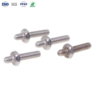 SAE J429 Gr.2 Carbon Steel Screws Blue Zinc Plated for Customized Material Options in Automotive Metric Measurement System