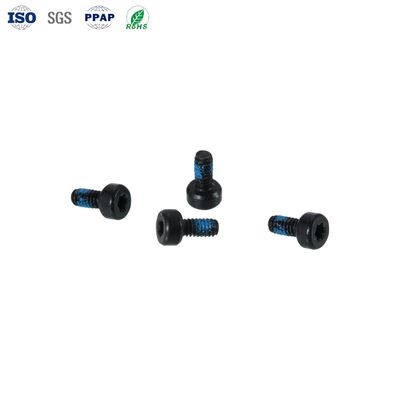 Custom Precision Class 10.9 Carbon Steel Screws Blue-White Zinc Plated for Automotive 10.000kg Package Gross Weight