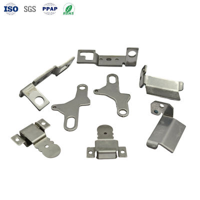 Custom SPCC Blue Zinc Plating Cup Stamping Parts 0.2-15mm Thickness
