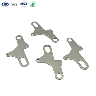 Custom Metal Stamping Parts 0.02mm Tolerance for Automotive 10kg
