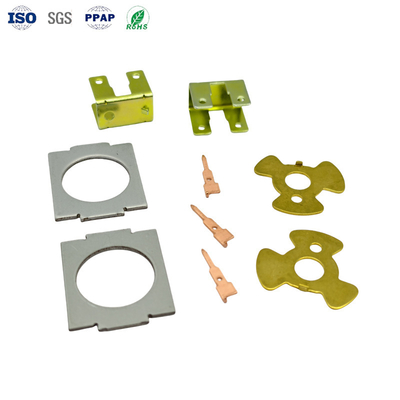 Custom Metal Stamping Parts 0.02mm Tolerance for Automotive