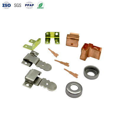 Precision Automotive Stamping Parts 0.02mm Tolerance Customized