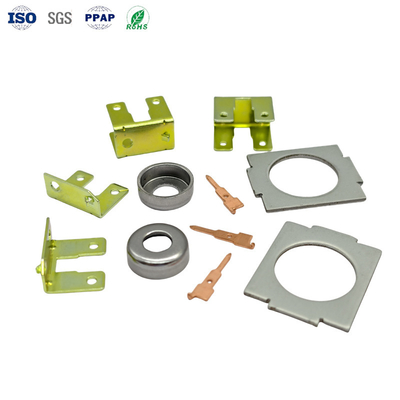 Cold-Rolled DC01 Steel Stamping Parts 0.2-15mm Thickness for Automotive