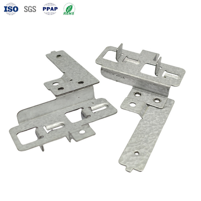 Custom Tin-Plated SPCC Stamping Parts 0.2-15mm Thickness for Progressive Dies