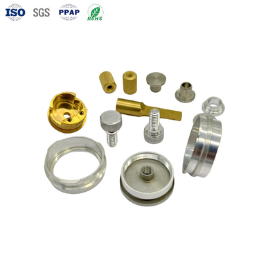 Parti di lavorazione CNC certificate ISO14001 per il trasporto o come requisiti primari del cliente e controllo a ciclo chiuso