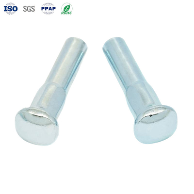 M6 M4 M2 Custom Zinc Plated Screw Bolts 1mm-600mm Length