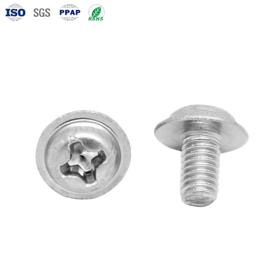 Custom Hex Head Cross Groove Screw DIN GB ANSI BSW JIS GOST 1-600mm