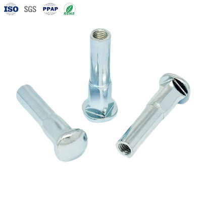 Custom HDG Coated Hexagonal Screws and Bolts for Precision Applications with Plain Coating
