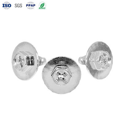 Plain Coated Custom Screws and Bolts with Custom Dimensions and Multiple Standards for Unique Applications