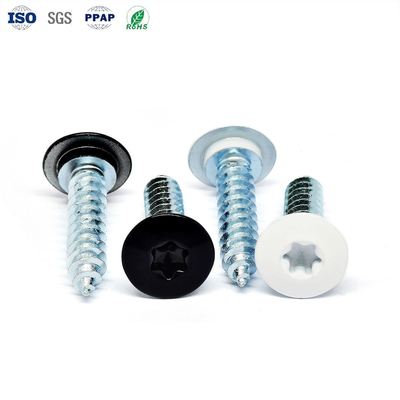 Custom Black Finish Screws with Hexagonal Head and 10.000kg Package Gross Weight for Tailored Applications