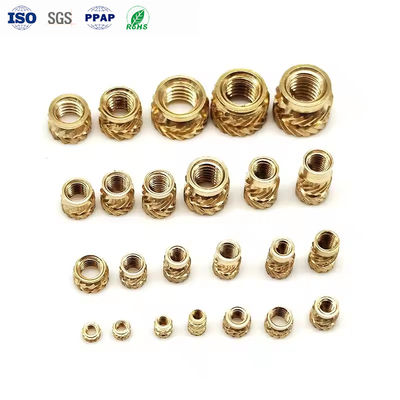 Custom SUS303 Material Crown Screw CNC Machining Parts for Automation Equipment with Dependable Longevity
