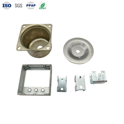 Customizable Sizes Bracket Stamping with 100% Inspection Before Delivery and Ra: 3.2-0.1 Surface Roughness for Decorative Metal Fence Panels