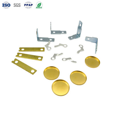 Precision Stamping Bracket with CAD/Dwg Format and Custom Sizes for Decorative Metal Fence Panels