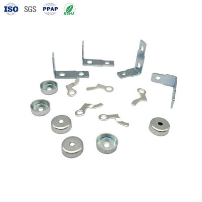 Custom SUS303 Stainless Steel T2 Material Contact Parts with 100% Inspection for Precision Stamping