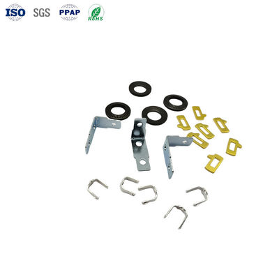 Custom T2 Material Brass Stamping Parts with Surface Roughness Ra 3.2-0.1 and 100% Inspection Before Delivery ISO9001 Certified