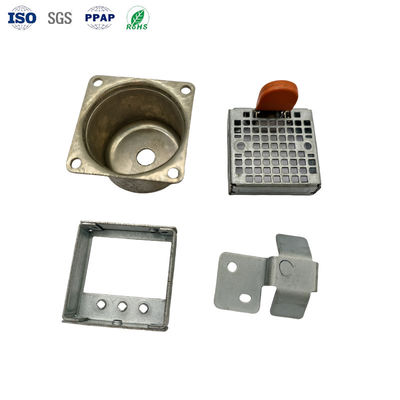 Precision Custom Stamping Bracket with 0.02mm Tolerances and 0.2-15mm Thickness for Versatile Applications