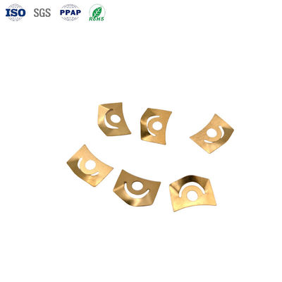 High Precision Electroplated Cold-Rolled Washers with 0.02mm Tolerances and 100% Inspection