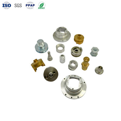 High Precision CNC Machining Parts with Contour Control and Multi-Axis Machining for Titanium Alloy Components