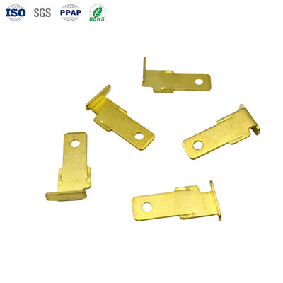 ISO9001 Certified Brass Stamping Parts with 100% Inspection Before Delivery and IATF16949 Certification