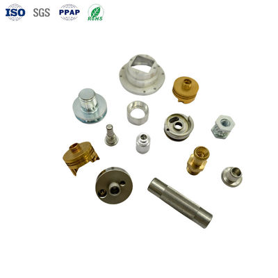 High Precision CNC Machined Parts for Aerospace and Medical Industries with Ra 3.2-0.1 Surface Roughness and Automation Equipment Solutions