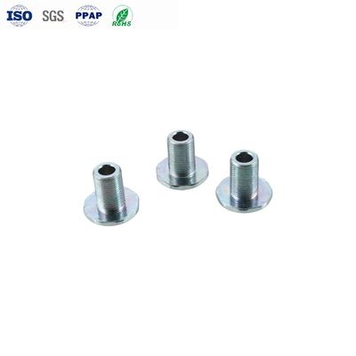 Customized Hexagon Socket Large Flat Head Hollow Screws for Precision Nonstandard Parts and OEM Service