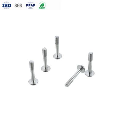 Bom preço Parafusos de cabeça cilíndrica Phillips de aço inoxidável personalizados de alta precisão com anti-afrouxamento e tolerância de ± 0,01 mm on-line