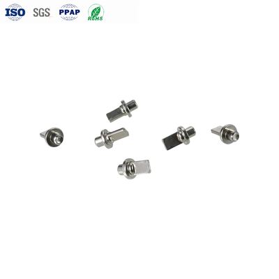 Giá tốt. Các thiết bị kết thúc mạch dây chuyền được mạ nickel bằng thép cacbon cường độ cao tùy chỉnh cho các cấu hình M2-M100 ISO9001 IATF16949 được chứng nhận trực tuyến