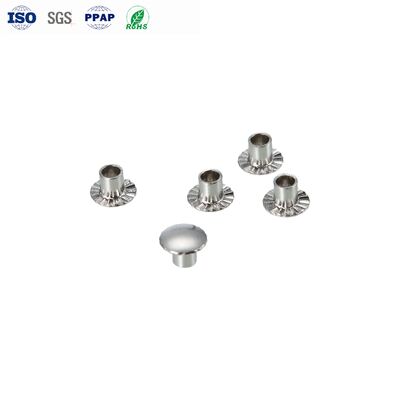 Giá tốt. Đinh tán đầu tròn phẳng M4 bằng thép không gỉ OEM cho các tác vụ siết chặt hạng nặng trực tuyến