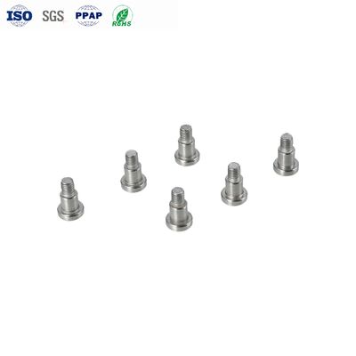 Corrosion Resistant Hexalobular Socket Shoulder Screws with Custom Dimensions and Multiple Material Options