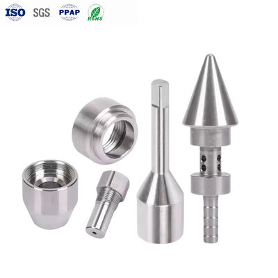 Closed Loop Control CNC Machining Parts with ISO9001 Certification and Micron-Level Tolerances for Precision Applications