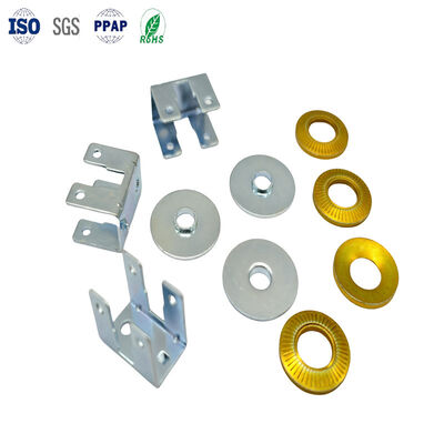 Harga yang bagus Komponen Stamping Logam Dies Progresif Multistep dengan Toleransi Ketat 0.02mm dan Finishing Powder Coating Anodized on line