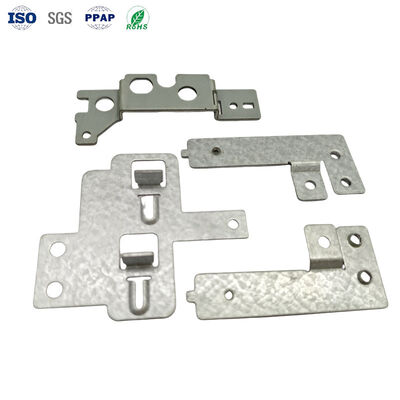 Custom Metal Stamping Parts with Multistep Progressive Dies for 0.2-15mm Thickness and 100% Inspection
