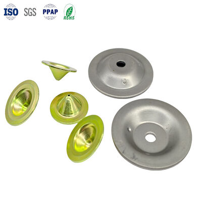 Custom T2 Battery Contact Metal Stamping Parts with Multistep Progressive Dies and 100% Inspection Before Delivery