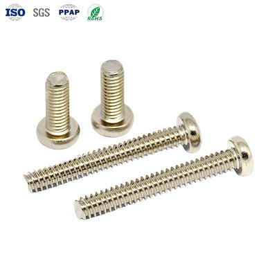 Buen precio Largo Rango de personalización de 1 mm a 600 mm Lavadora hexadecimal Tornos de auto-perforación de níquel brillante recubierto para aplicaciones métricas de pulgadas en línea