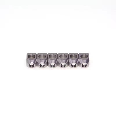 قیمت خوب قطعات ماشینکاری CNC قطعات اتصال دهنده و گیره آلومینیومی سفارشی برای مونتاژ کابل، قطعات ماشینکاری CNC، قطعات تراش CNC آنلاین