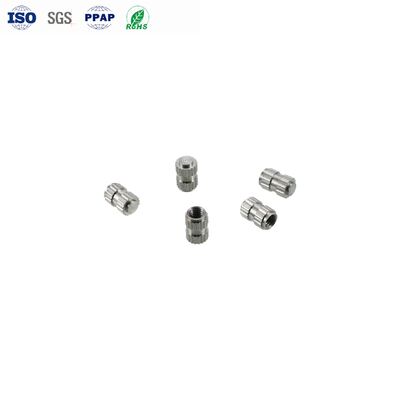 Harga yang bagus Mur Knurled Baja Tahan Karat SUS201 yang Disesuaikan untuk Elektronik Konsumen on line