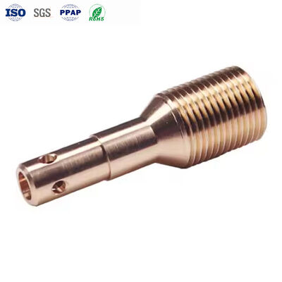 Buon prezzo Pezzi meccanici di precisione CNC con precisione a livello di micron per pezzi di macchine CNC di fascia alta Certificato ISO14001 in linea