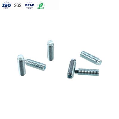 Bom preço Parafusos de ajuste de aço carbono premium feitos sob medida com soquete hexalobular para fixadores industriais on-line