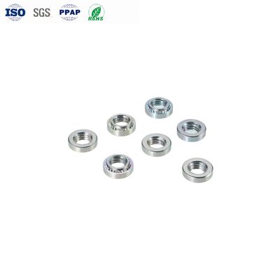 Harga yang bagus Kacang-kacangan tipis stainless steel yang disesuaikan untuk pengikat mobil dengan sampel gratis on line