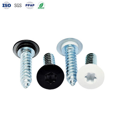 Bon prix Vis Torx personnalisées avec revêtement de couleur et entraînement T20 pour une utilisation polyvalente dans les fixations automobiles en ligne