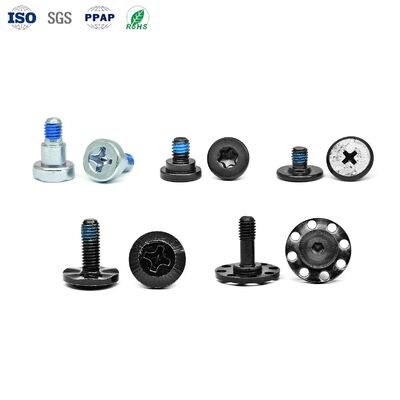 Bom preço Parafusos Autoatarraxantes Premium com Cabeça Panorâmica e Fenda Personalizada, com Personalização de Comprimento de 1mm a 600mm e Resistência à Corrosão on-line