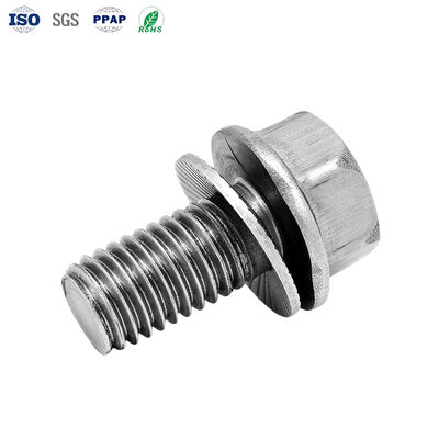 Buon prezzo Viti autofilettanti con testa esagonale premium con lunghezza personalizzata da 1 mm a 600 mm e opzioni di materiale multiple in linea
