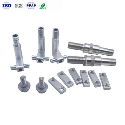 Buen precio Piezas de mecanizado CNC de precisión certificadas ISO14001 con control de circuito cerrado y rugosidad superficial Ra 3.2-0.1 en línea