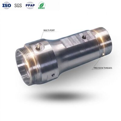 좋은 가격 맞춤형 비 표준 가공 서비스 OEM CNC 부품 고 정밀 ± 0.005mm 산업 장비 용 허용 온라인으로