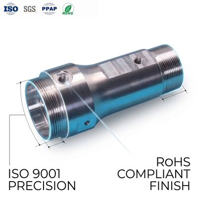 ราคาดี CNC เครื่องจักรส่วนประกอบไม่มาตรฐาน ความแม่นยําสูง ± 0.005 มม ความอดทน Custom OEM Parts Manufacturing ออนไลน์